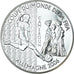 Moeda, Camarões, 1000 Francs, 2004, Allemagne 2006.BE, MS(65-70), Prata