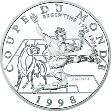 Coin, France, Coupe du Monde 1998, 10 Francs, 1998, Paris, BE, MS(65-70)