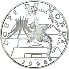 Münze, Frankreich, Coupe du Monde 1998, 10 Francs, 1998, Paris, BE, STGL