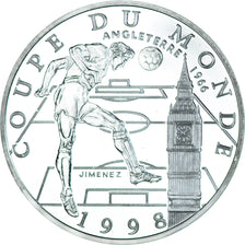 Moeda, França, Coupe du Monde 1998, 10 Francs, 1998, Paris, BE, MS(65-70)