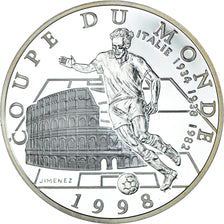Münze, Frankreich, Coupe du Monde 1998, 10 Francs, 1997, Paris, BE, STGL