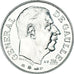 France, Medal, Général De Gaulle, 1980, Santucci, MS(64), Silver