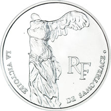 Münze, Frankreich, Victoire Samothrace, Bicentenaire du Musée du Louvre, 100