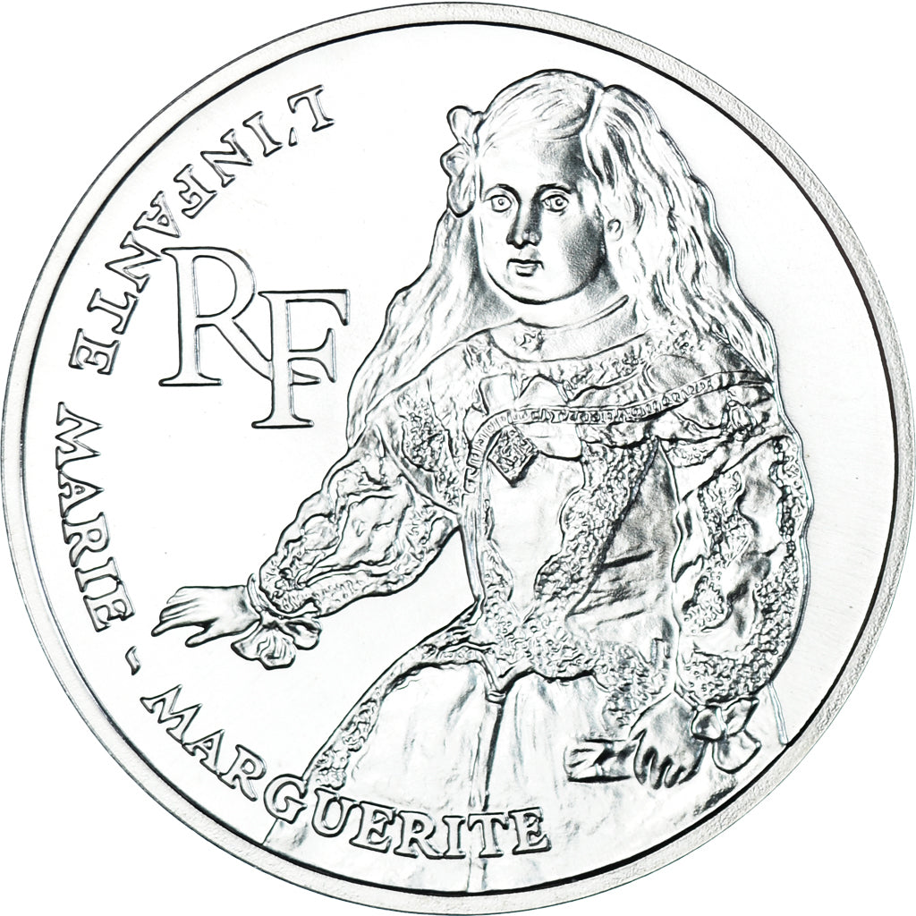 Coin, France, L'Infante, Bicentenaire du Musée du Louvre, 100 Francs, 1993