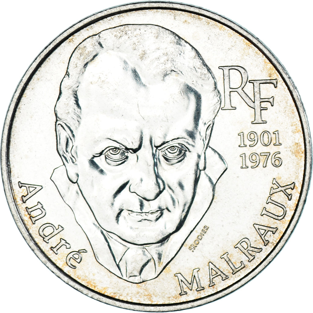 Monnaie, France, 100 Francs, 1997, SUP, Argent, Gadoury:954