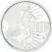 France, 10 Euro, 2009, Semeuse, AU(55-58), Silver