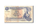 Mauritius, 5 Rupees, 1967, KM:30c, Undated, VG(8-10)