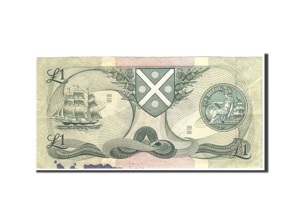 Banknote, Scotland, 1 Pound, 1975, 1975-11-26, KM:111c, VF(20-25)