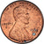 Coin, United States, Lincoln Cent, Cent, 1983, U.S. Mint, Denver, EF(40-45)