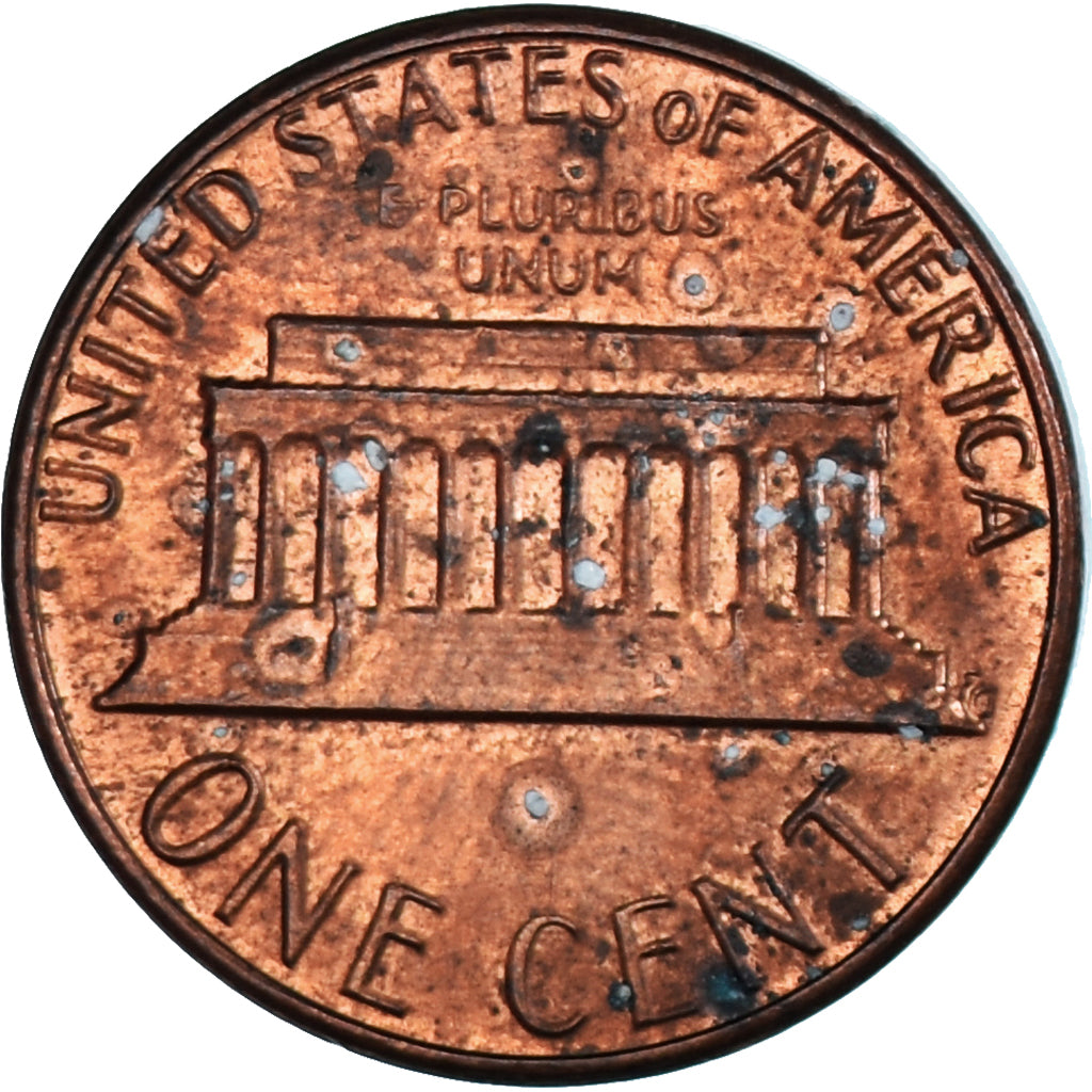 Moneta, Stati Uniti, Lincoln Cent, Cent, 1983, U.S. Mint, Denver, BB, Zinco