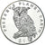 Coin, Eritrea, Dollar, 1995, Préservez la Terre - Grand duc, MS(63)