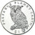 Munten, Eritrea, Dollar, 1995, Préservez la Terre - Grand duc, UNC-