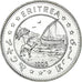 Münze, Eritrea, Dollar, 1995, Faune africaine - Lion, UNZ, Kupfer-Nickel, KM:28