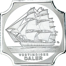 Monnaie, États-Unis, 1 Daler, 2021, Water island.VESTINDISKE DALER.BE, FDC