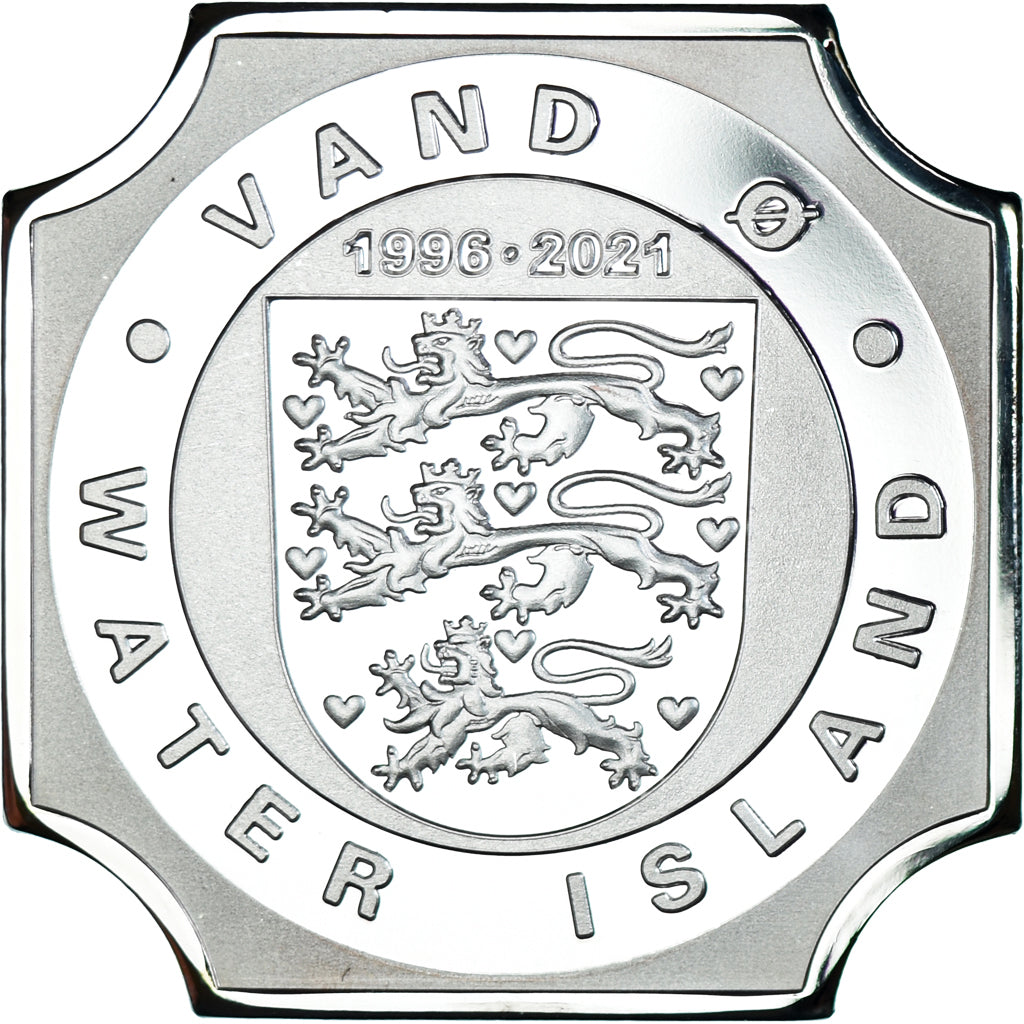 Monnaie, États-Unis, 1 Daler, 2021, Water island.VESTINDISKE DALER.BE, FDC