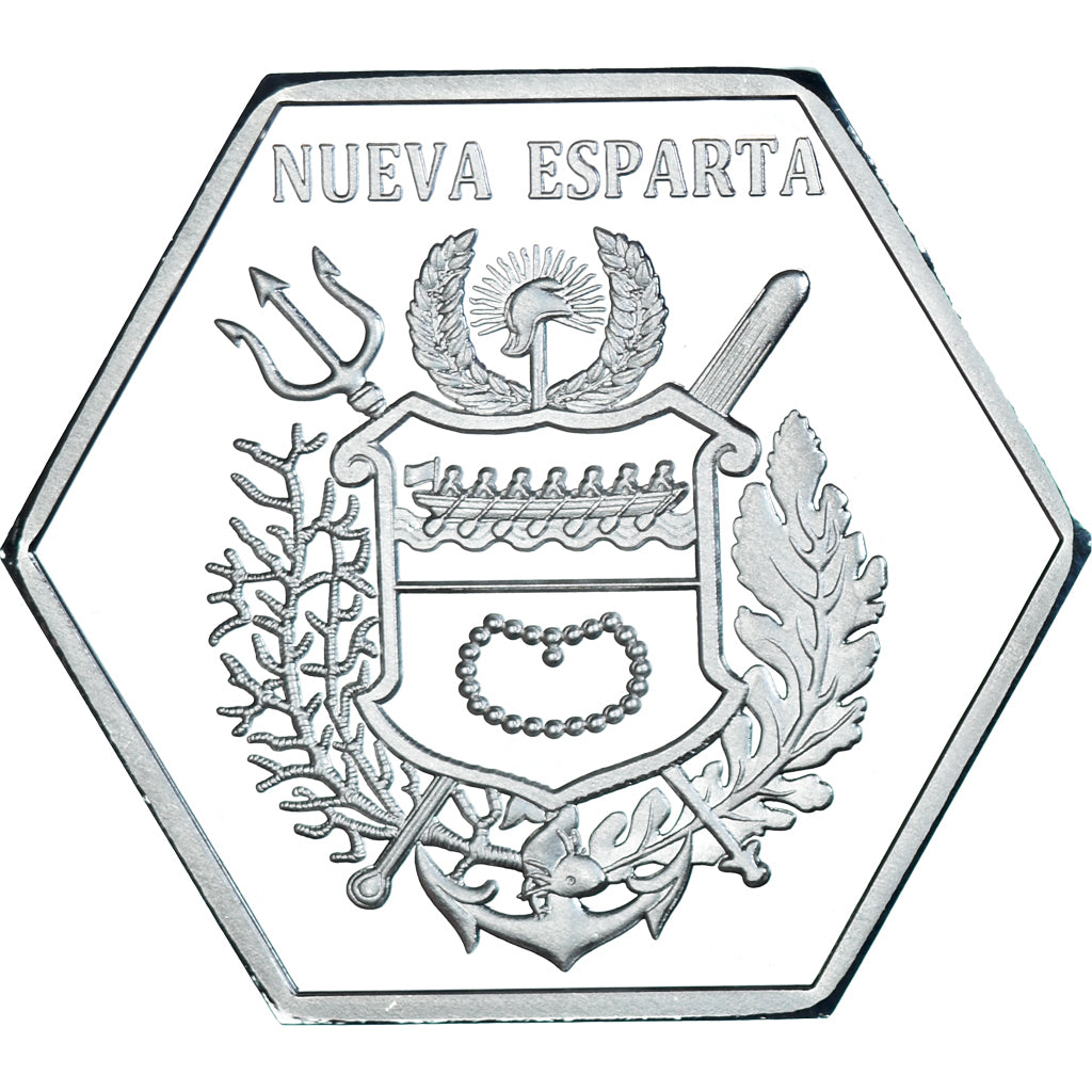 Moneda, Venezuela, 500 Bolivares, 2021, Nueva Esparta.BE, FDC, Cupro Nickel