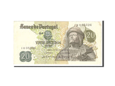 Banconote, Portogallo, 20 Escudos, 1971, KM:173, 1971-07-27, BB