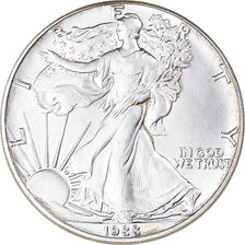 Coin, United States, Dollar, 1988, U.S. Mint, American Silver Eagle, MS(65-70)