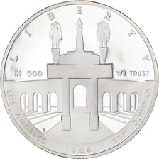 Coin, United States, Jeux Olympiques, Dollar, 1984, U.S. Mint, San Francisco