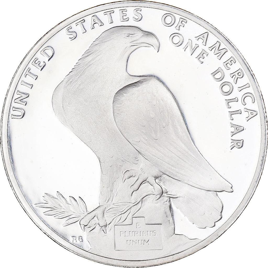 Coin, United States, Jeux Olympiques, Dollar, 1984, U.S. Mint, San Francisco