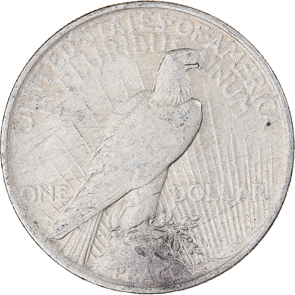 Coin, United States, Peace Dollar, Dollar, 1922, U.S. Mint, Philadelphia