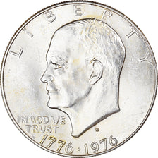 Coin, United States, Eisenhower Dollar, Dollar, 1976, U.S. Mint, San Francisco
