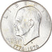 Coin, United States, Eisenhower Dollar, Dollar, 1976, U.S. Mint, San Francisco