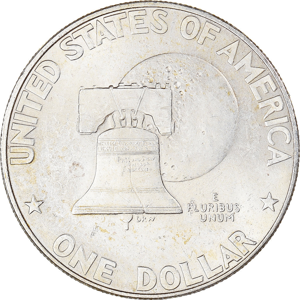 Coin, United States, Eisenhower Dollar, Dollar, 1976, U.S. Mint, San Francisco