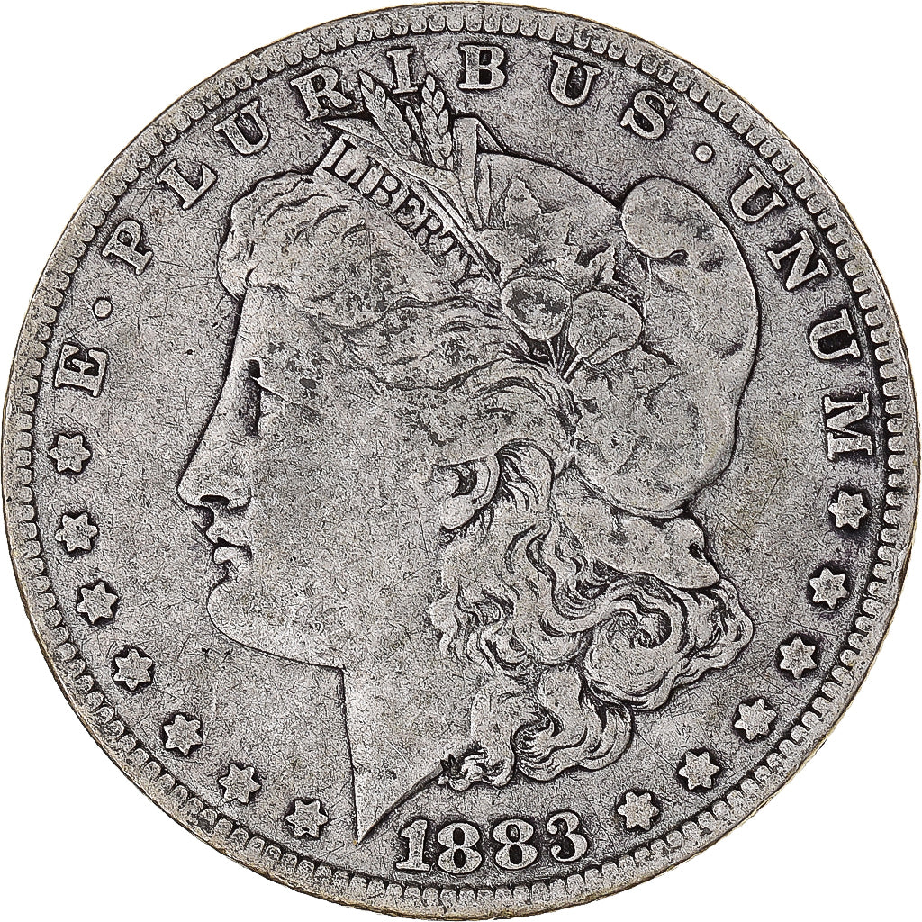 Coin, United States, Morgan Dollar, Dollar, 1883, U.S. Mint, New Orleans