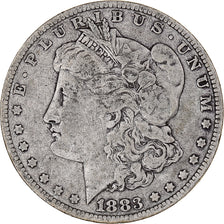 Coin, United States, Morgan Dollar, Dollar, 1883, U.S. Mint, New Orleans