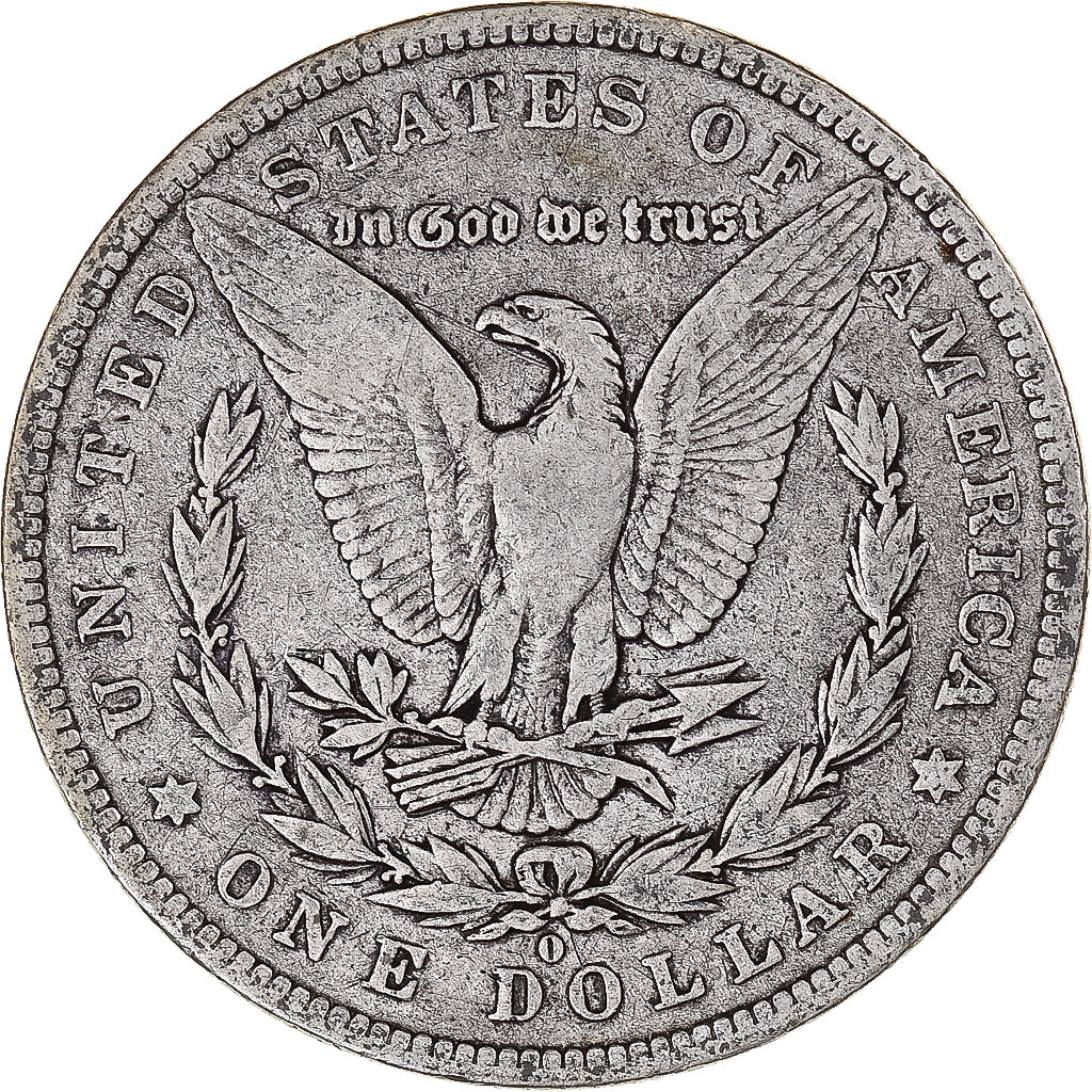 Coin, United States, Morgan Dollar, Dollar, 1883, U.S. Mint, New Orleans