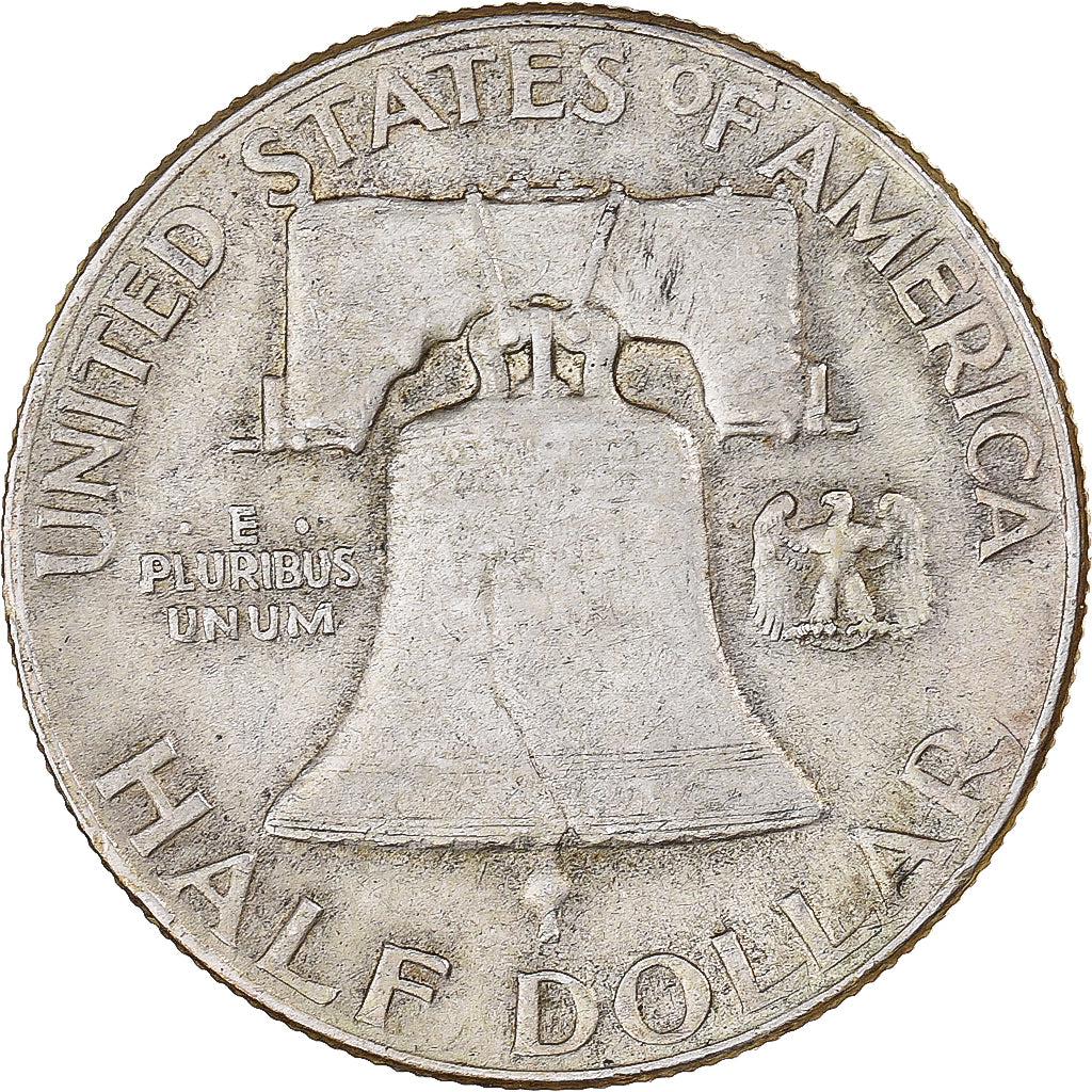Moneta, Stati Uniti, Half Dollar, 1948, U.S. Mint, Philadelphia, MB+, Argento