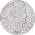Coin, United States, Barber Half Dollar, Half Dollar, 1899, U.S. Mint