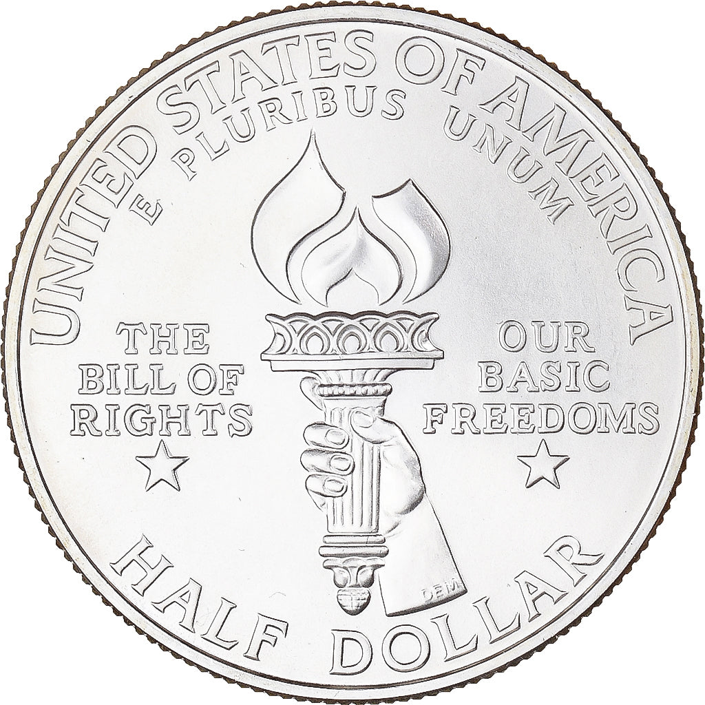 Coin, United States, Half Dollar, 1996, U.S. Mint, West Point, AU(55-58)