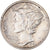 Moneda, Estados Unidos, Mercury Dime, Dime, 1941, U.S. Mint, Philadelphia, MBC+