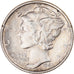 Coin, United States, Mercury Dime, Dime, 1941, U.S. Mint, Philadelphia