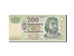 Banknote, Hungary, 200 Forint, 2005, Undated, KM:187e, VF(30-35)