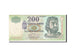 Hungary, 200 Forint, 2001-2002, KM:187f, 2006, VF(30-35)