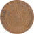 Monnaie, États-Unis, Lincoln Cent, Cent, 1955, U.S. Mint, Denver, TB+, Laiton