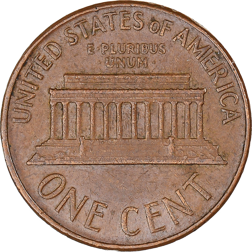 Moneta, Stati Uniti, Lincoln Cent, Cent, 1968, U.S. Mint, San Francisco, BB+