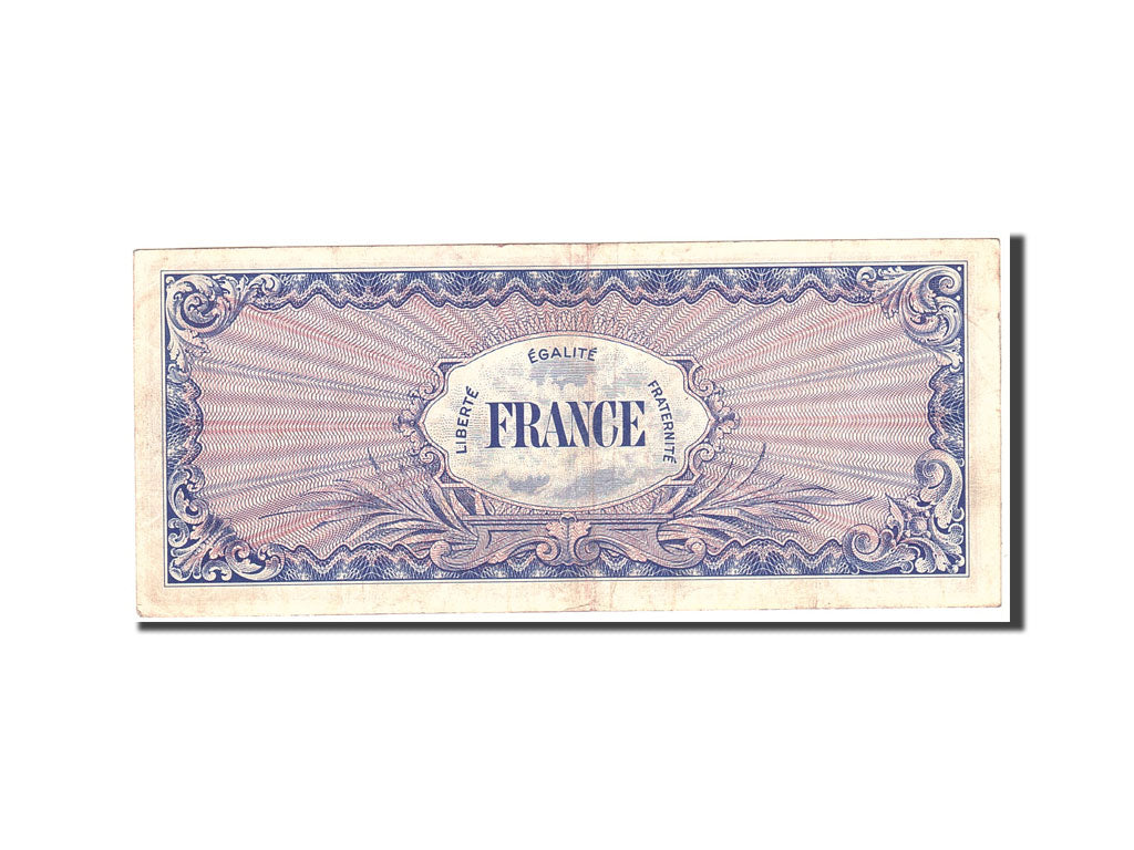 France, 100 Francs, 1944, KM:123a, Undated, EF(40-45)