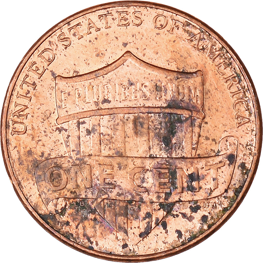 Moneta, Stati Uniti, Lincoln - Shield Reverse, Cent, 2011, U.S. Mint