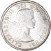 Coin, Canada, Elizabeth II, 50 Cents, 1962, Royal Canadian Mint, Ottawa