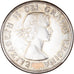 Coin, Canada, Elizabeth II, 50 Cents, 1963, Royal Canadian Mint, Ottawa