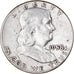 Coin, United States, Franklin Half Dollar, Half Dollar, 1958, U.S. Mint