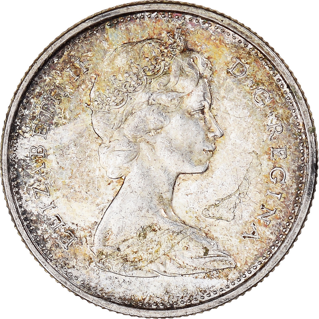 Coin, Canada, Elizabeth II, 25 Cents, 1967, Royal Canadian Mint, Ottawa