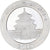 Coin, China, 10 Yüan, 2018, Panda.BE, MS(65-70), Silver