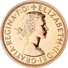 Coin, Great Britain, 1/2 Penny, 1970, MS(63), Bronze