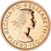 Coin, Great Britain, 1/2 Penny, 1970, MS(63), Bronze