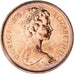 Coin, Great Britain, Elizabeth II, 2 New Pence, 1976, MS(63), Bronze, KM:916